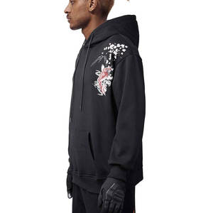 Meilleures ventes de sweats à capuche pour hommes brodés à vendre sweat à capuche brodé avec logo personnalisé pour hommes pull à capuche brodé à capuche pour hommes - Product Image 3