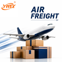 Transit aérien et express Chine-USA pas cher, DDP porte-à-porte, expédition en 3 jours, support 24/7, logistique transfrontalière rapide pour 1688