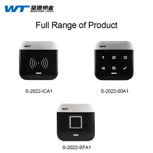 指紋半導体キーレス電子ロックオフィスロッカーロックプラスチックボディ付き - Product Image 6