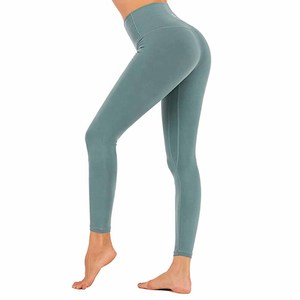 OEM 2025 Yoga Legging para las mujeres barato personalizado más tamaño de entrenamiento gimnasio entrenamiento pantalones de yoga para las mujeres - Product Image 2