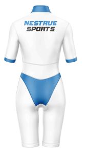 Ligero, transpirable, duradero, traje de triatlón para ciclismo, piel de secado rápido, sin costuras, de talla grande, traje de ciclismo personalizado - Product Image 3