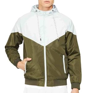 เสื้อแจ็คเก็ตกันลมราคาประหยัด ผลิตตามสั่งได้ทุกแบบ แจ็คเก็ตฤดูหนาวสุดฮิต ระบายอากาศได้ดี คุณภาพสูง - Product Image 1