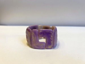 Vente chaude De Mode Nouvelle Couleur Résine Naturelle Nacrée Géométrique Carré Bracelet Bracelet pour Femmes Bijoux - Product Image 3