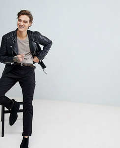 แจ็คเก็ตหนังแท้คุณภาพสูงสำหรับผู้ชาย ราคาไม่แพง ระบายอากาศได้ดี - Product Image 3