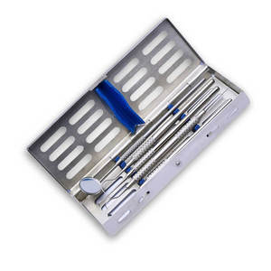 Instruments dentaires de remplissage de résine orthodontique 5pcs Pack Kit d'outils composites dentaires - Product Image 4