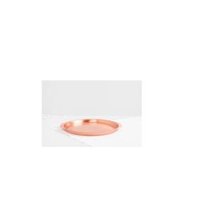 Plateau ovale en cuivre, assiette de fruits de cuisine pour forme hexagonale pour 3 pièces, taille personnalisée, fabriqué en inde, vente en gros - Product Image 3