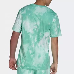 T-shirt vintage à manches courtes pour hommes, haut de qualité supérieure, surdimensionné, blanc, tie dye, personnalisé - Product Image 2