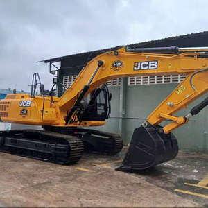 Precio de fábrica Excavadoras sobre orugas JCB usadas a la venta que incluyen motor, caja de cambios, bomba de engranajes, rodamientos y componentes de núcleo PLC - Product Image 1
