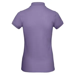 Polo Promocional Sostenible para Mujer Inspire, Merchandising Ecológico - Product Image 2