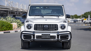 NEATLY Used WHITE MERCE-DES BENZs G 63 4.0P AT 2022 Top Europe Import Left/ Right-Hand Drive Car Fast Delivery - Product Image 6