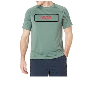 Men's Short-Sleeve Quick-Dry <b>Swim</b> Tee Available in From Bangladesh - Product Image 2