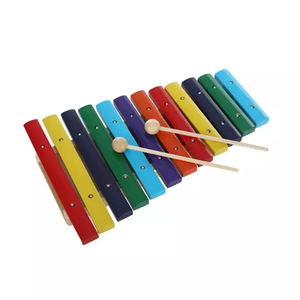 Juguete de xilófono educativo de alto estándar con instrumento de guitarra de Piano DE SEGURIDAD DE 12 escalas para el aprendizaje de los niños directo de Singapur - Product Image 2