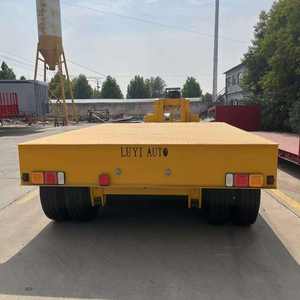 Semi-remorques pour excavatrices professionnelles avec une forte capacité de charge et un chargement et un déchargement faciles. - Product Image 4