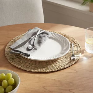 Best Seller Handmade Seagrass <b>Placemats</b> Table <b>Round</b> Woven <b>Placemats</b> Gold Wicker <b>Placemats</b> Autumn Table Decor Wholesale Supplier - Product Image 2