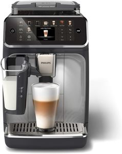 เครื่องชงกาแฟอัตโนมัติ Philips รุ่น 5500 ชงได้ทั้งกาแฟร้อนและเย็น 20 แบบ พร้อมระบบทำนม LatteGo ทำความสะอาดง่าย เงียบลง 40% - Product Image 1