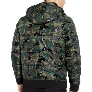 เสื้อแจ็คเก็ตสกีฤดูหนาวขายดี กันน้ำ ระบายอากาศ ทนทาน พับเก็บได้ น้ำหนักเบา ผ้าแคนวาส มีฮู้ด มีกระเป๋า ผลิตในปากีสถาน - Product Image 2