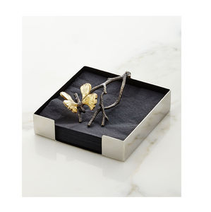 Porta Servilletas de Acero TARGET WORLD Colección 2023 Diseño Moderno y Elegante Color Personalizado Hecho a Mano Alta Calidad Uso Doméstico y Comercial - Product Image 6