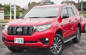 Toyota Land Cruiser Prado SUV 12 meses de garantía con opciones de combustible de gasolina y gas manual y automático con volante a la izquierda/derecha - Product Image 6