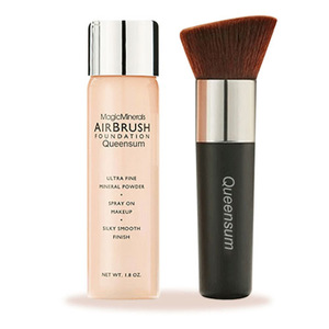 Fine Mist Skin-Friendly Foundation Spray Matte Silky Waterproof Airbrush <span class=keywords><strong>Primer</strong></span> Makeup Setting Foundation Spray - Product Image 1