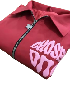 2025เสื้อแจ็คเก็ตผ้าทวิลสำหรับผู้ชายดีไซน์โลโก้ของตัวเองกันน้ำไซส์ใหญ่พิเศษสำหรับฤดูหนาว - Product Image 5