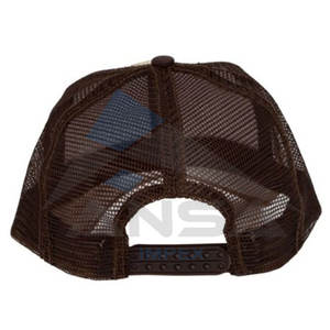 2024 sur mesure hommes marron Baseball maille sport chapeau respirant camionneur chapeau haut de forme pour décontracté scène réglable - Product Image 4