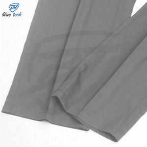 Pantalones de Mujer de Cintura Media, Corte Recto, Ajuste Regular, para Negocios y Viajes, de Alta Calidad, Secado Rápido, Poliéster/Algodón, Logotipo Personalizado - Product Image 5