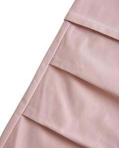 Pantalon cargo rose clair pour femme, taille haute, jambe large, pantalon utilitaire, streetwear, coupe ample, multi-poches, pantalon tendance - Product Image 6