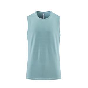 Venta al por mayor personalizable Chaleco de secado rápido para los hombres Athletic Workout Tank Tops Gym wear chaleco para los hombres - Product Image 3