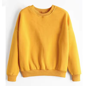 Sweat-shirt de qualité supérieure de style nouveau, vêtements pour femmes, ample, marque privée, vente en gros, vêtements décontractés, sweat-shirts pour femmes - Product Image 4