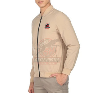 Blouson Bomber 100% Polyester pour Homme 2026 – Style Décontracté et Coupe Oversize – En Vente - Product Image 2