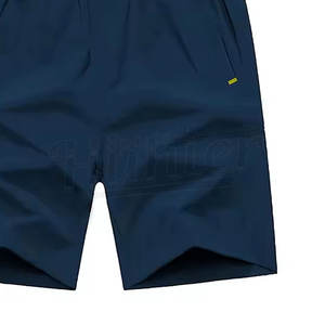 Pantalones Cortos de Gimnasio Personalizados para Hombre, Pantalones Cortos Informales de Color Sólido, Precios Al por Mayor para Fitness, Culturismo y Gimnasio - Product Image 4