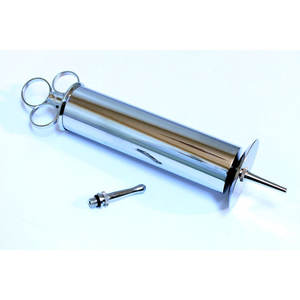 Bandejas para Inst & Jeringas/Pomerory Ears Syring/cromado/Instrumentos quirúrgicos Acero inoxidable Almac Nueva llegada Reiner Ear - Product Image 2