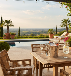 Hielera Rectangular de Aluminio Hecha a Mano de Lujo con Cuchara, Enfriador de Bebidas Estilo Americano para Fiestas, Enfriador de Vino - Product Image 3