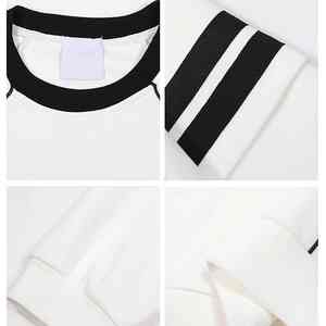 Vente en gros de sweats à capuche pour hommes sweats à double manche de haute qualité sweat raglan à manches longues - Product Image 6