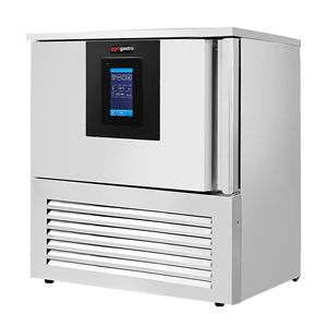 Congélateur/Refroidisseur rapide professionnel à encastrer - 5x GN 1/1 - avec écran tactile - 120L - Product Image 1