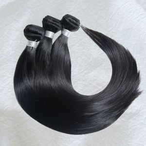 Acheter Real Remy Indian Virgin Human Hair-Cheveux lisses, ondulés et bouclés naturels non traités du fabricant en Inde - Product Image 3