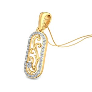 Ishi Diamonds Pendentif en or 18 carats Allure Lab Grown Diamond - Product Image 3