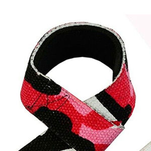Professional Strength Training Lifting Straps <b>for</b> Deadlift <b>Gym</b> Workout <b>Wrist</b> Wraps - Product Image 6