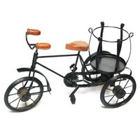 Vélo en fer forgé deux places Vintage Antique le plus vendu à vendre accessoires décoratifs pour la maison cycles vélos et scooters