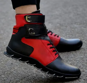 Zapatos de boxeo y lucha para hombre ligeros de diseño personalizado transpirable verano e invierno nuevo modelo con forro de malla barato - Product Image 5