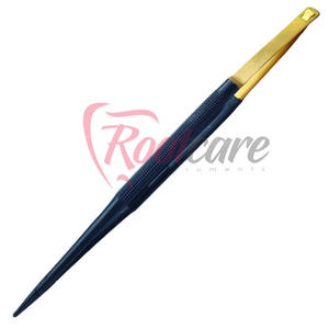 Venta caliente Rootcare Black Coated Dental Micro Oral Surgery Kit Acero inoxidable Castroviejo Dental Set Manual Quirúrgico - Product Image 4