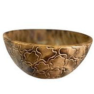 Classic Wooden Serving Bowl Linear Engraved Design Eco-Friendly <b>Kitchen</b> <b>Accessories</b> <b>Set</b> for Salad Dinner Serving Commercial Use - Product Image 6