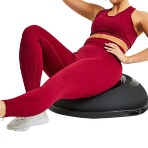 Conjunto de Yoga para Mujer, Último Estilo, MOQ Bajo, Venta Directa de Fábrica, Conjunto de Yoga para Mujer de Alta Calidad - Product Image 5