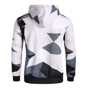 Sudadera con capucha casual de sublimación para hombre todos los días con textura suave de costura duradera y ajuste relajado - Product Image 4
