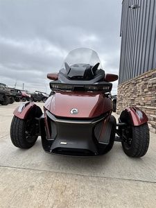 Three Wheel Electric Scooter Trike with Windshield Seat Backrest <b>Top</b> Case 150kg <b>Load</b> Capacity Lithium Battery App Enabled - Product Image 4