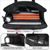 Nouvelle Sacoche Minimaliste pour Ordinateur Portable en Tissu Oxford Imperméable pour Homme, Porte-Documents A4 Professionnel, Sac à Main d'Avocat 2026
