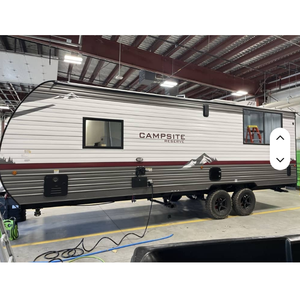 NOUVEAU - OCCASION - 2027 - FOREST RIVER CAMPSITE RESERVE 2-3 T-S RVS CAMPER - PRÊT À EXPÉDIER - Product Image 3