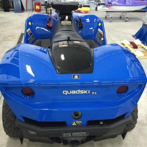 FICTION 2023 Quadski Amphibiouss Quad Jetski 3 Years