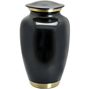 Urnas de aluminio ecológicas con diseño Art Deco Estilo moderno Forma redonda - Product Image 4