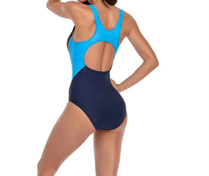Trajes de baño de una pieza personalizados de alta calidad para mujer 2026, con cinturón hueco push-up, venta al por mayor, trajes de baño de corte alto para mujer - Product Image 1
